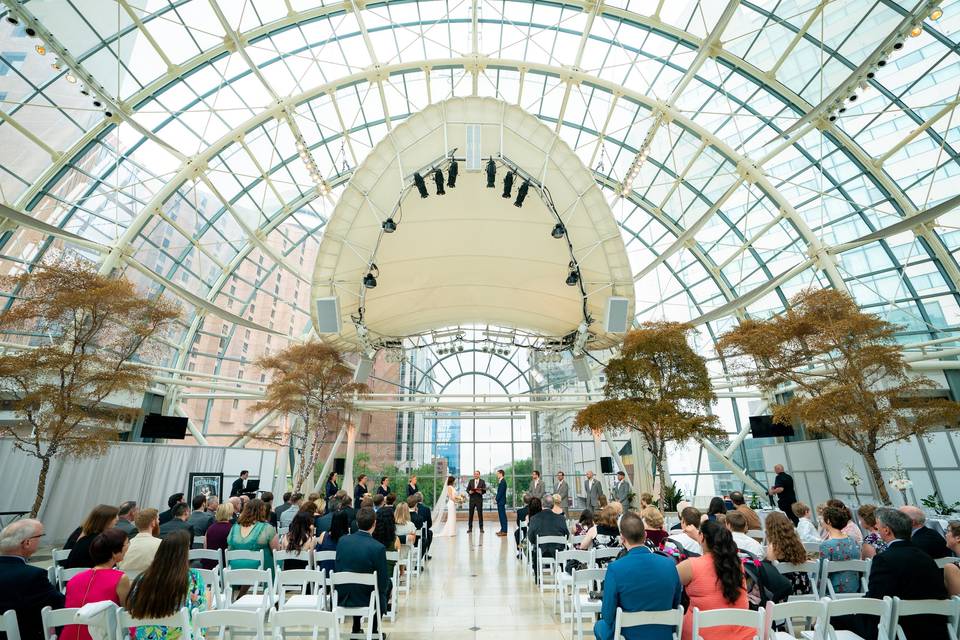 Artsgarden Ceremony