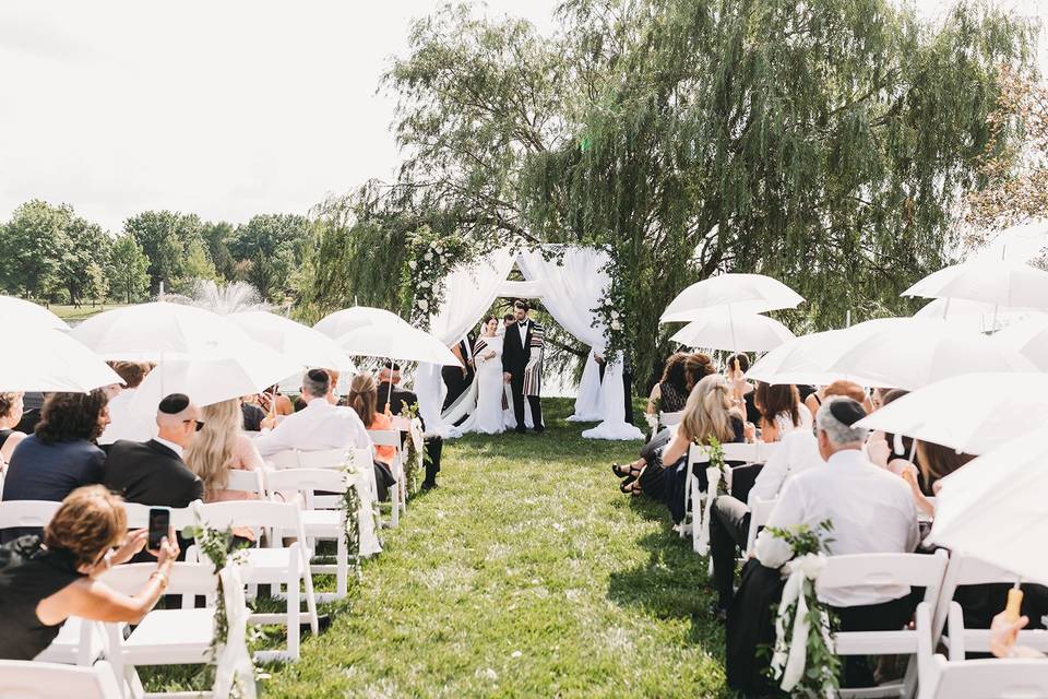 Coxhall Willow Tree Ceremony