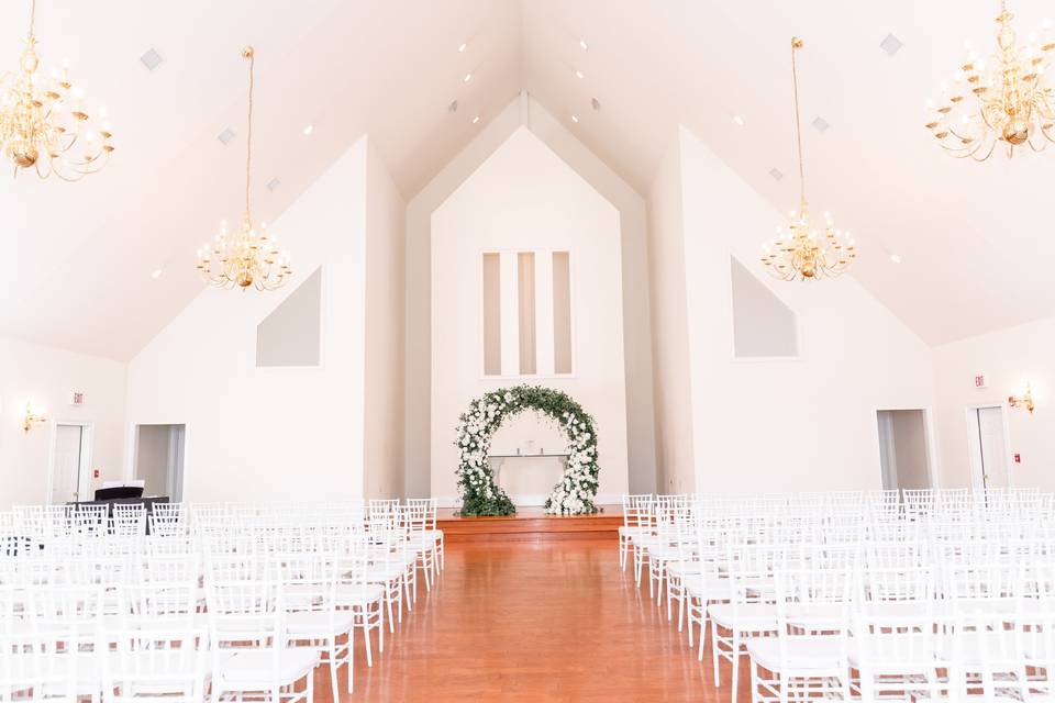 Ritz Charles Chapel Ceremony