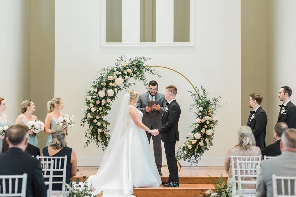 Ritz Charles Chapel Ceremony