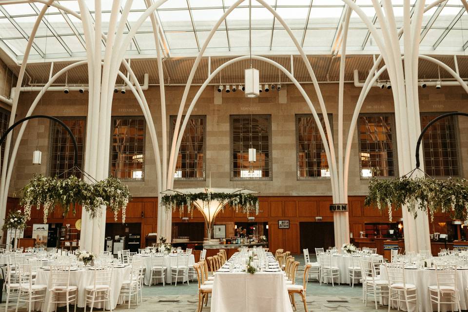 Library Atrium Reception