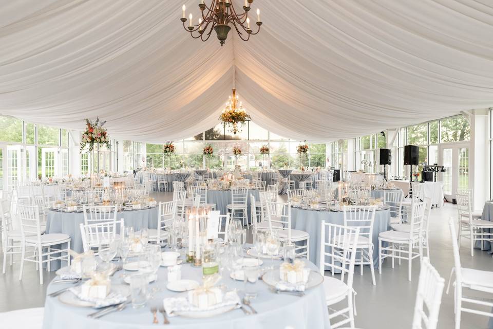 Pavilion Courtyard Ceremony