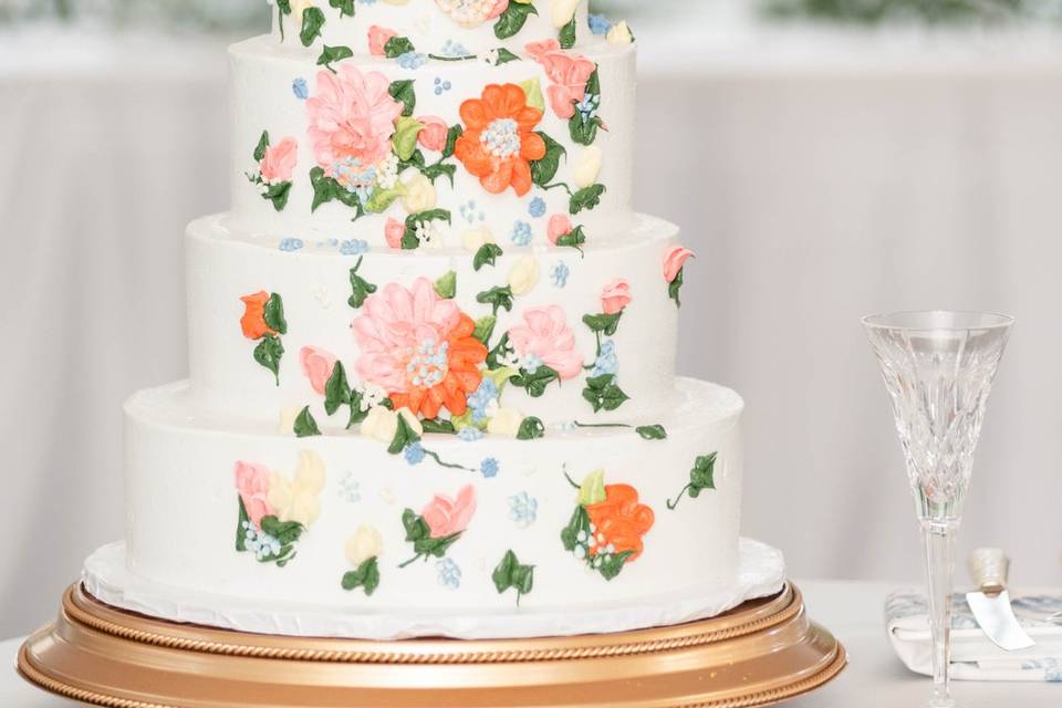 Ritz Charles Wedding Cakes