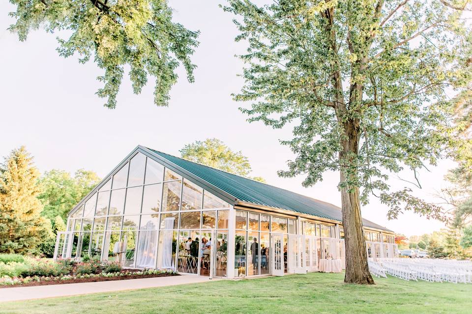 Garden Pavilion Courtyard