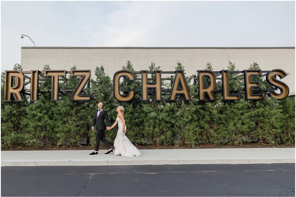 Ritz Charles Sign