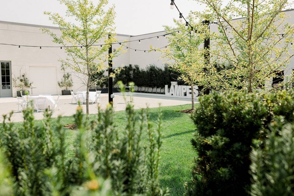 Ritz Charles Ginkgo Courtyard