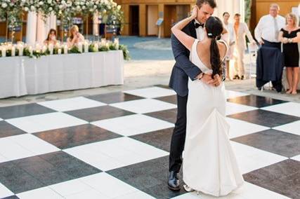 Library Atrium First Dance