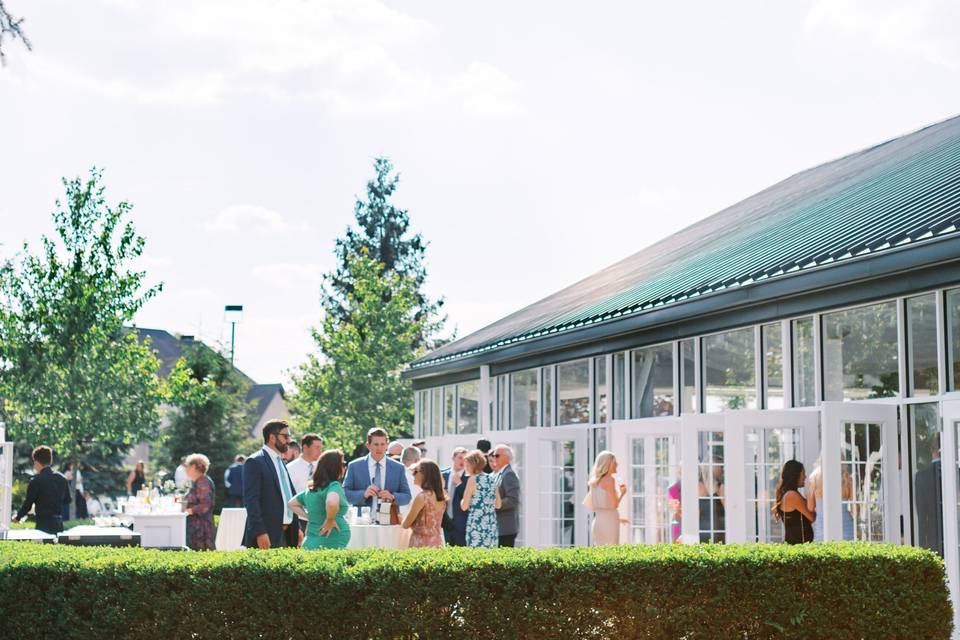 Garden Pavilion Interior