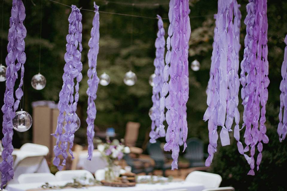 Purple Decor