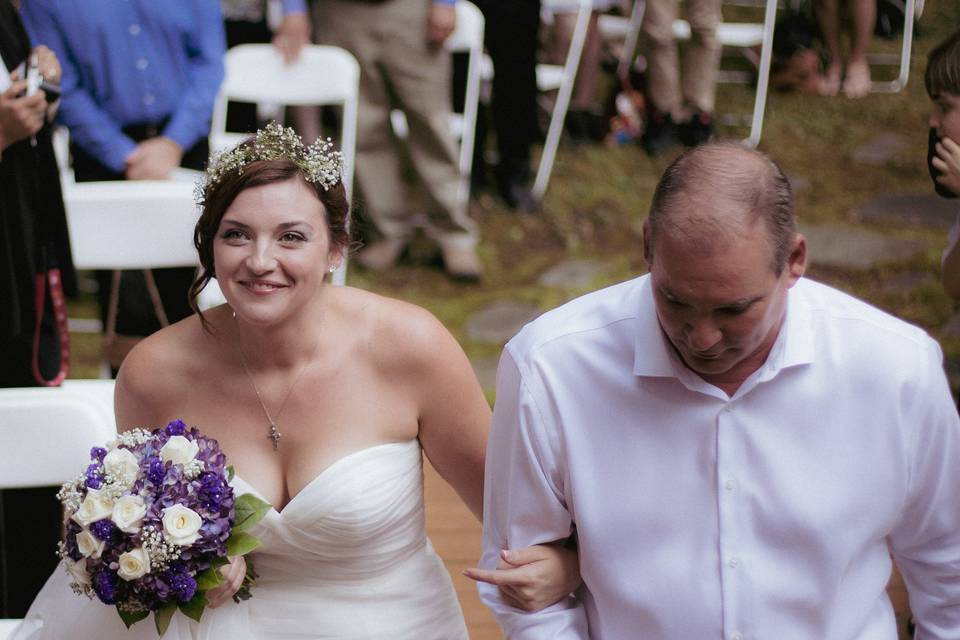 Walking to her Forever