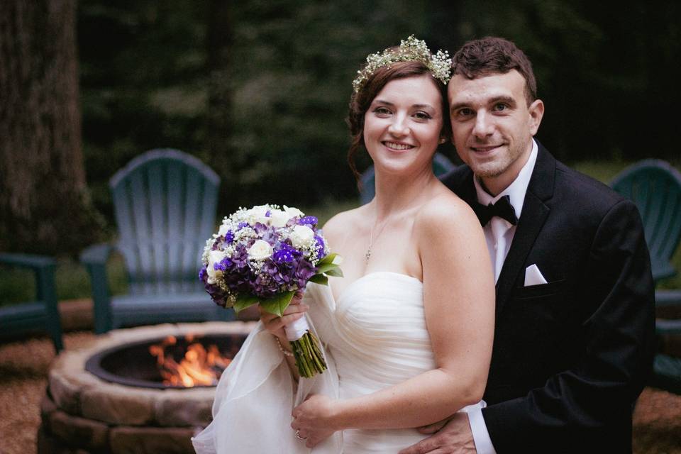 Bride and Groom