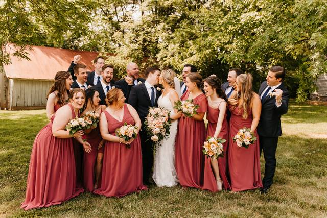 Wedding couple