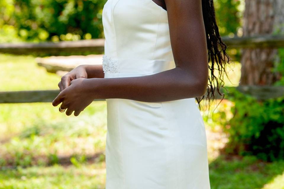 Beautiful bride
