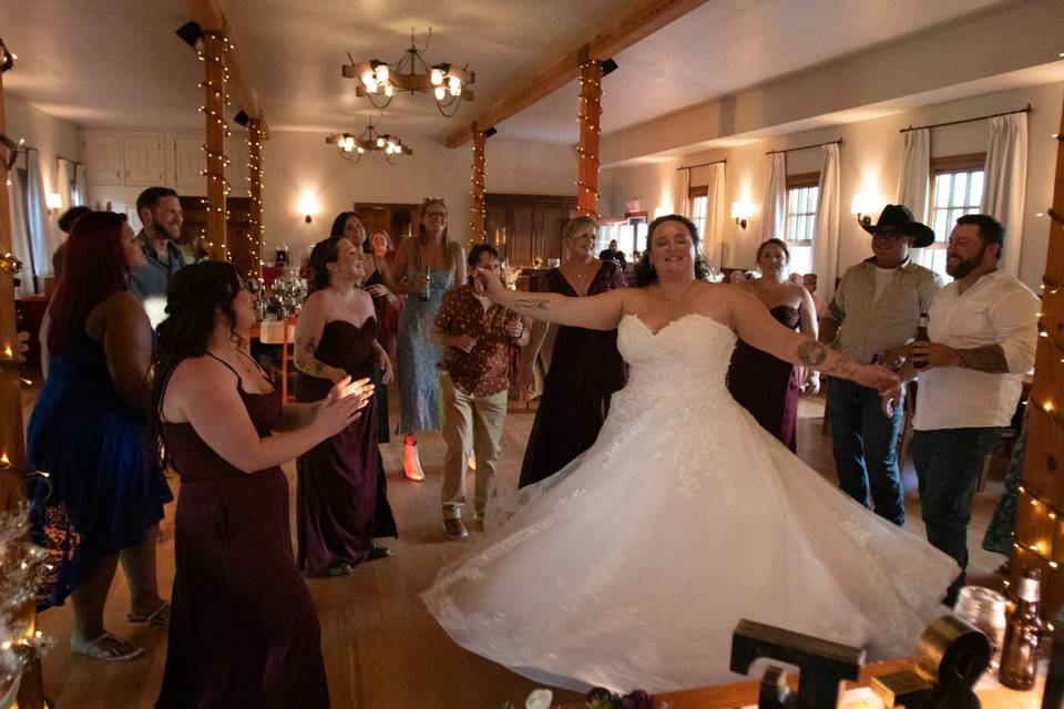 Dancing the night away