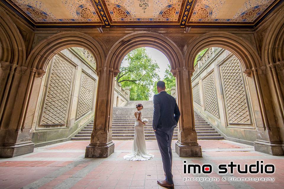 Central Park Bethesda Terrace