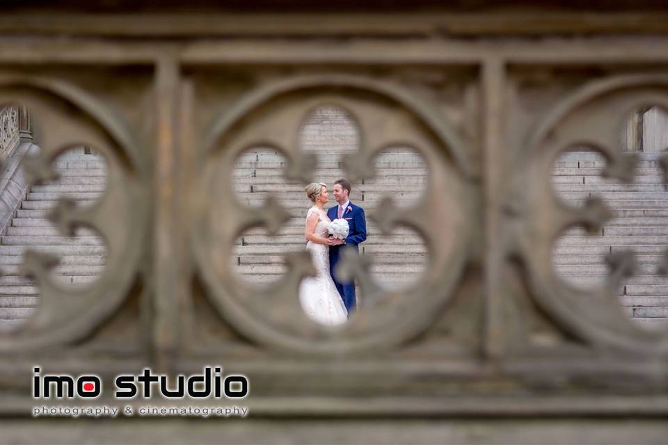 Central Park Bethesda Terrace