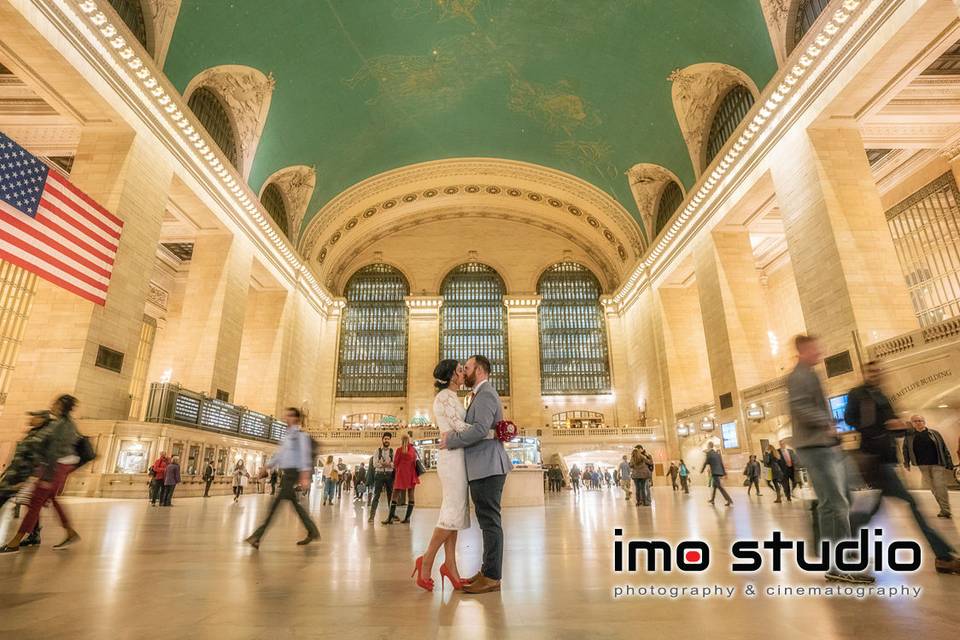 Grand Central, New York City