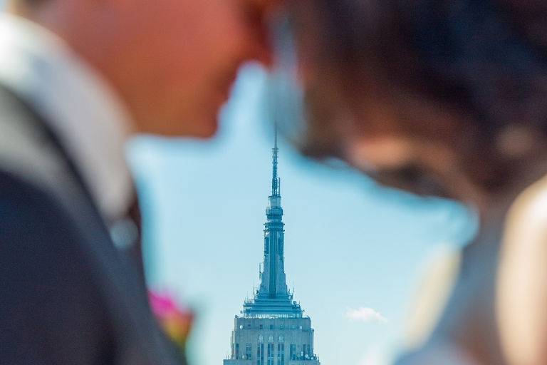 Top of the rock, New York City