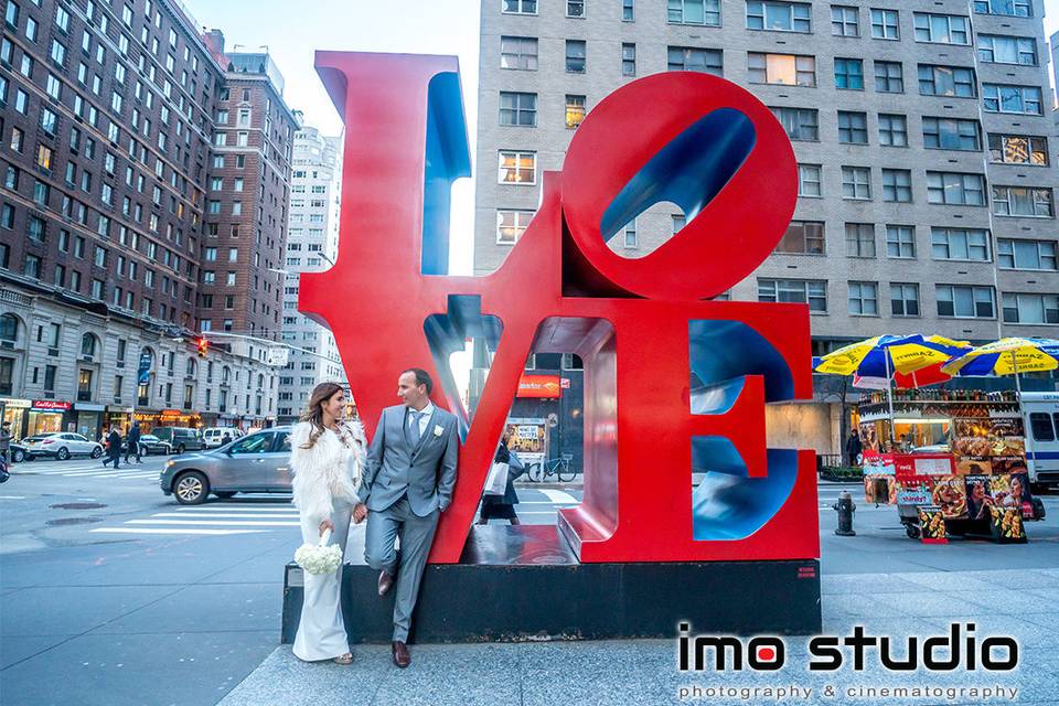 Love Sculpture, New York City