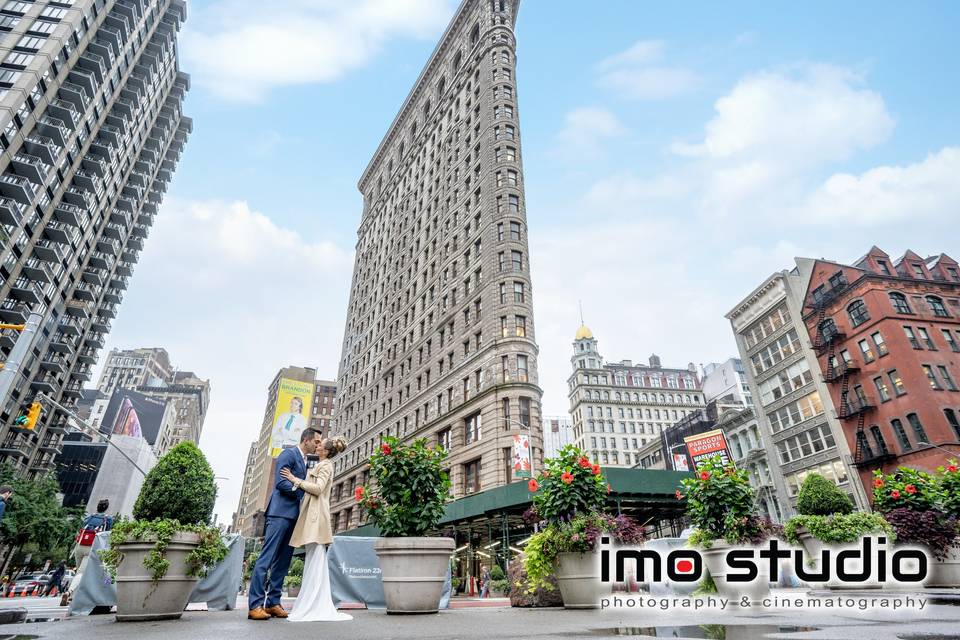 Flatiron Building, New York Ci