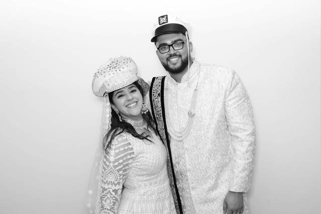 Shahin & Naomi Wedding