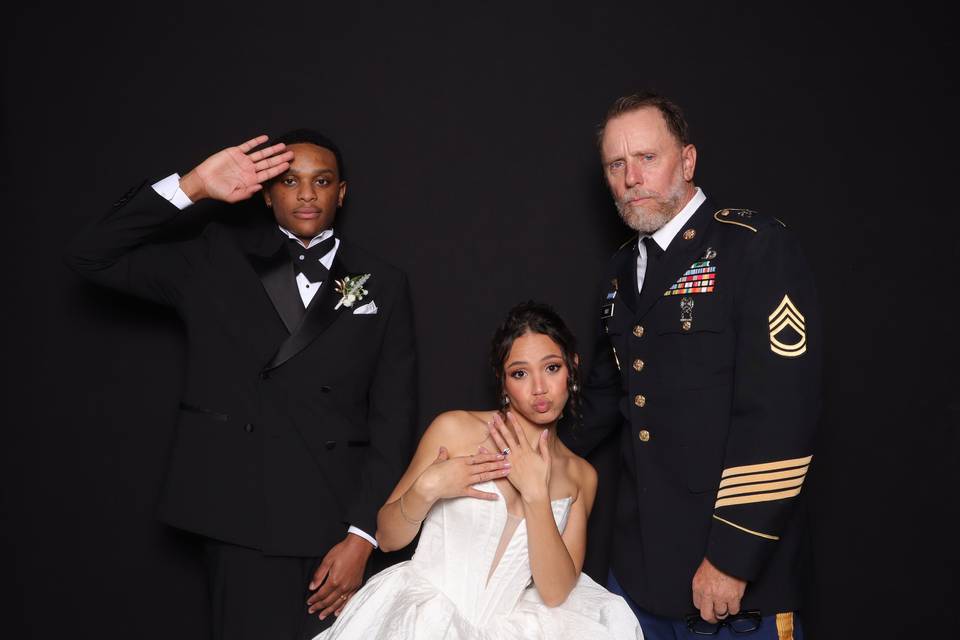 Stacey & John Wedding