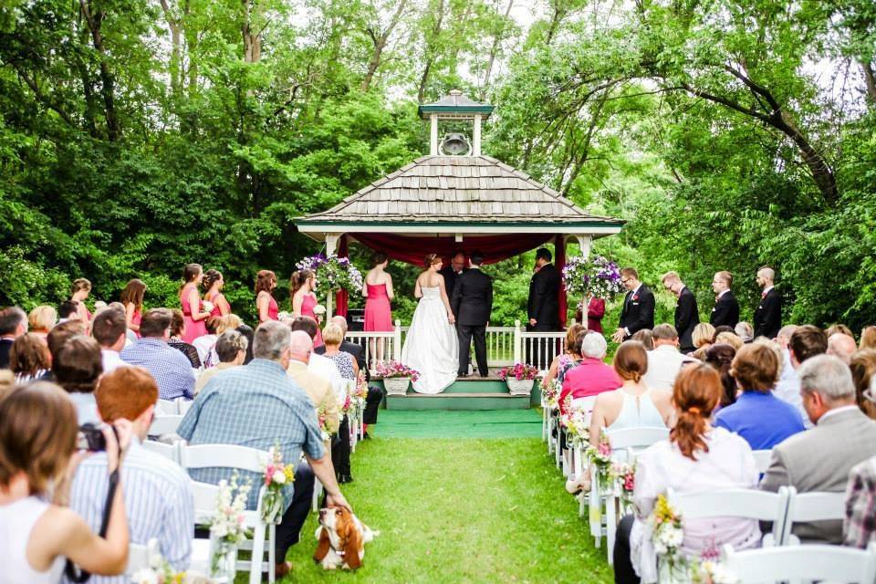 Wedding ceremony