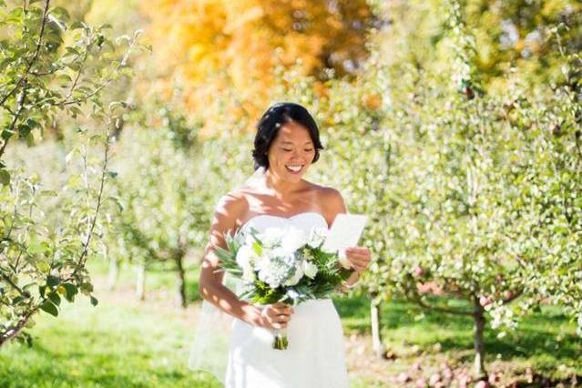 Bridal photo