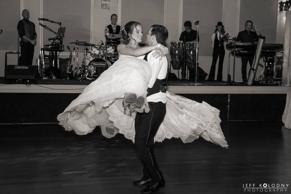 The most magical first dance