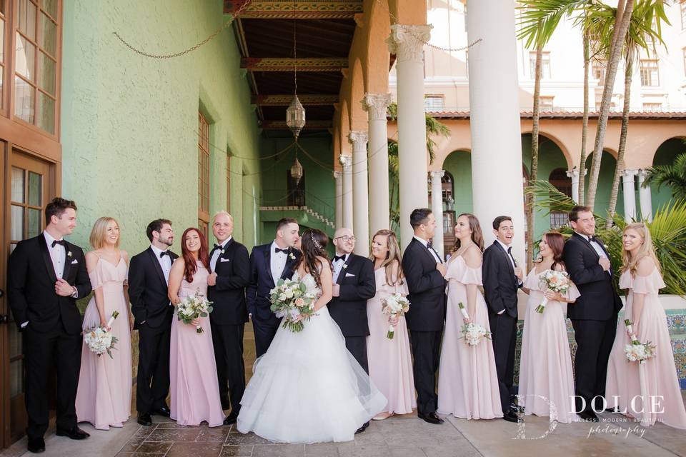 Biltmore Bridal Party