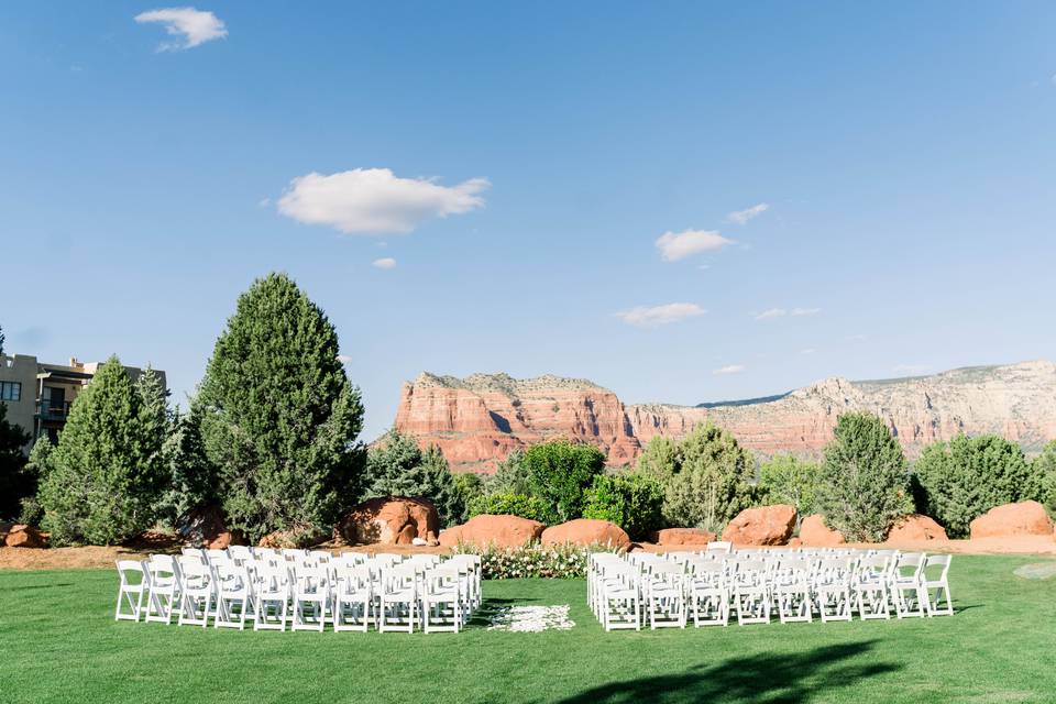 Sedona, Arizona Wedding Day