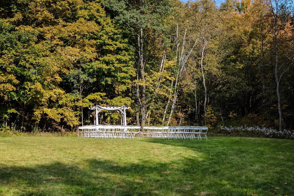 Ceremony location