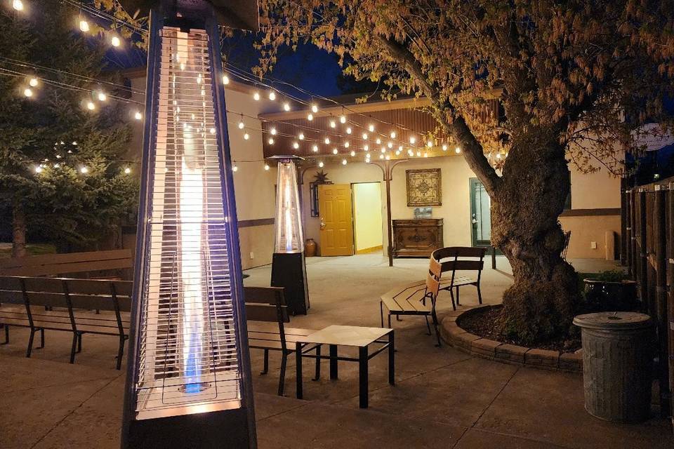 Outside Courtyard