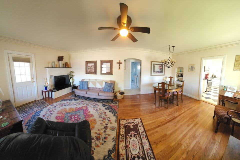 Living Room in House