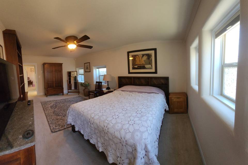 1st Bedroom in House