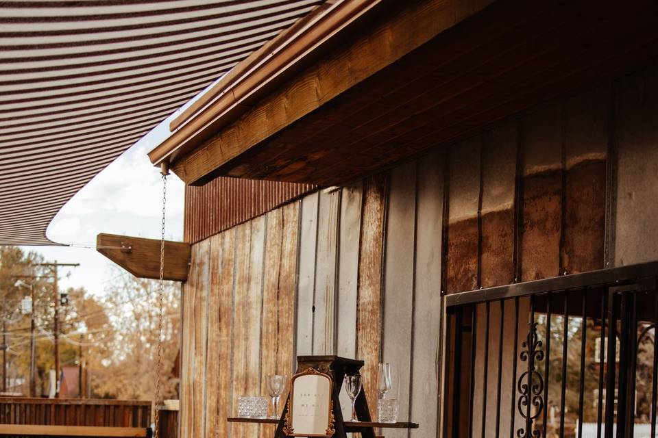 Outside Courtyard