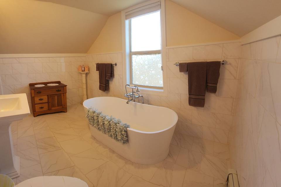 2nd Bathroom in House