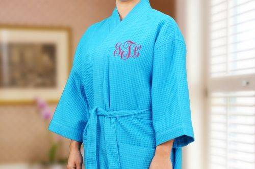 Monogrammed Robe