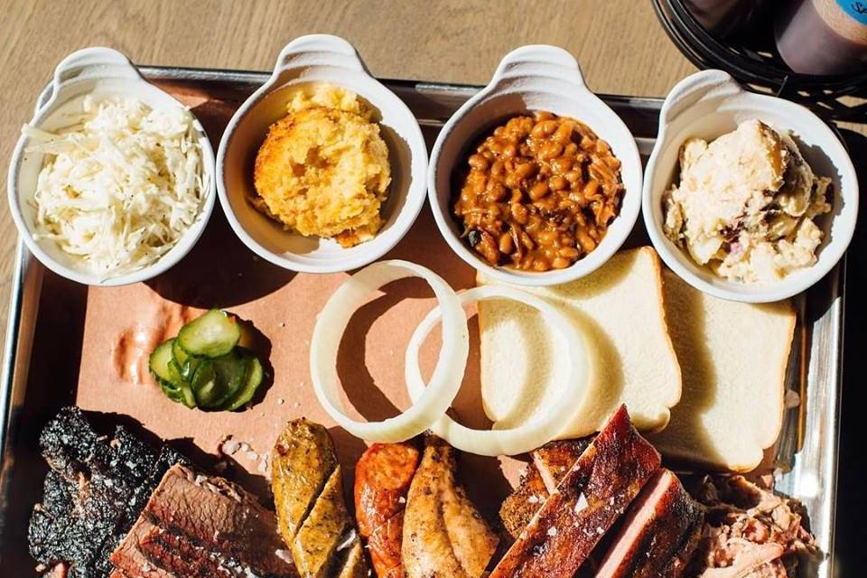 Barbecue and sides