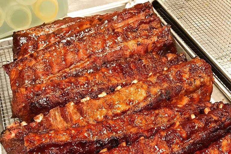 Racks of ribs