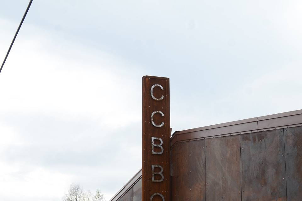 Exterior view of Central City BBQ