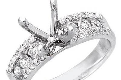 Simple diamond rings