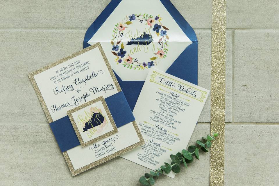 Simply Stated Invites