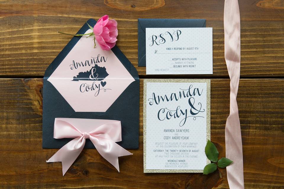 Simply Stated Invites