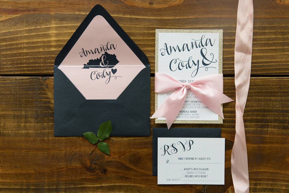 Simply Stated Invites