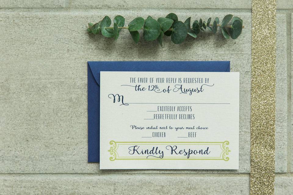 Simply Stated Invites