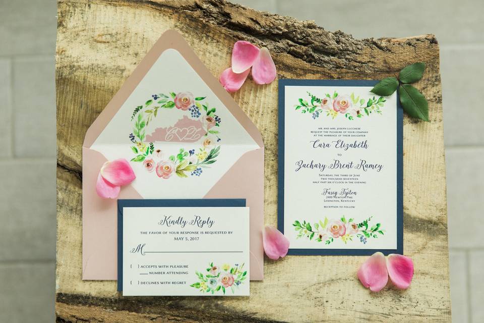 Simply Stated Invites