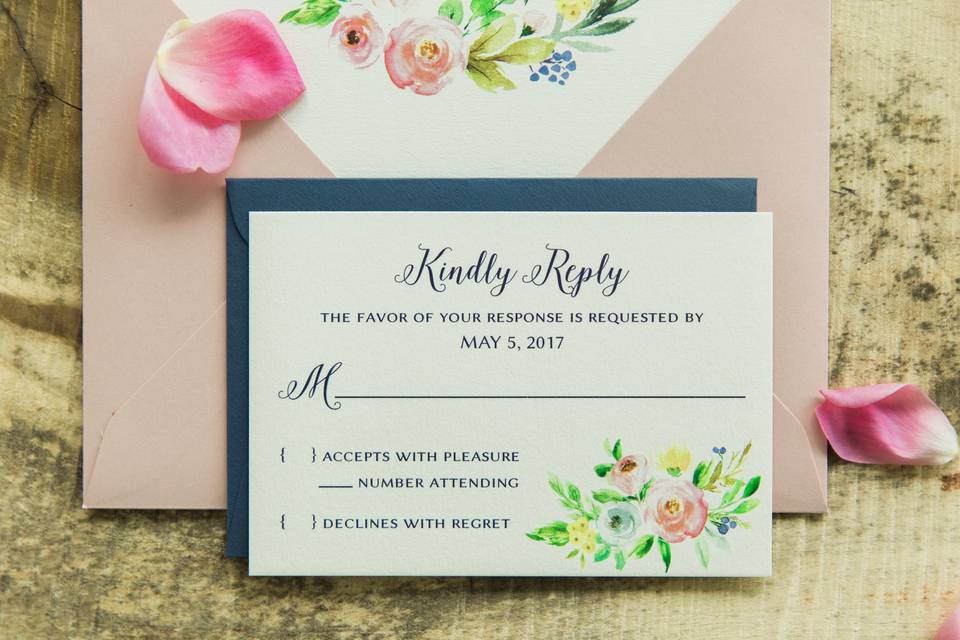 Simply Stated Invites