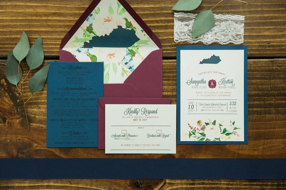 Simply Stated Invites