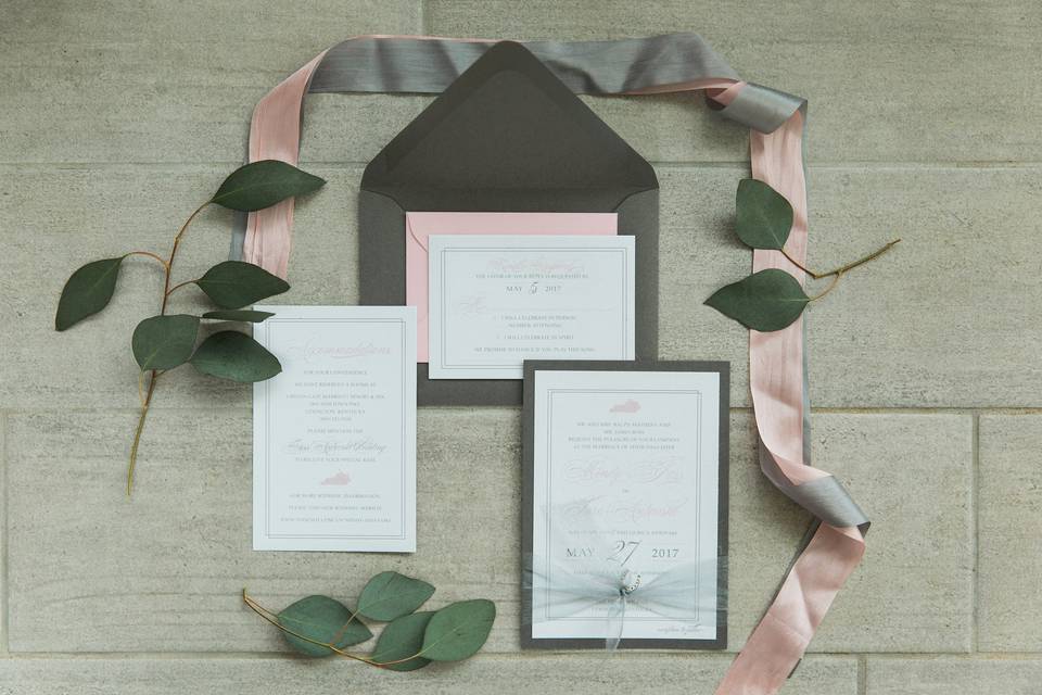 Simply Stated Invites